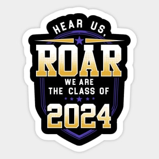 Class of 2024 Senior Gifts Funny Seniors 2024 Sticker